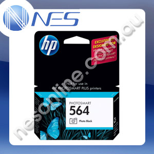 HP Genuine CB317WA #564 PHOTO BLACK INK for Photosmart 5510-B111a/6510-B211a/7510-C311a/B010a/B010b/B109a/B109n/B110/B209a/B210a/B210b/B210c/B210d/B210e/B8550/C309a/D7560 (170 Pages Yield)