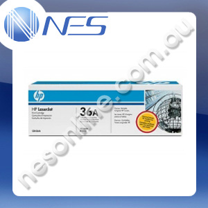 HP Genuine #36A CB436A BLACK Toner Cartridge for HP LaserJet M1120 MFP/M1120n MFP/M1522n MFP/M1522nf MFP/P1505/P1505n (2K yield)