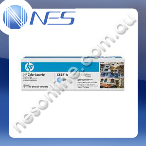 HP Genuine #125A CB541A CYAN Toner Cartridge for HP LaserJet CM1300 MFP/CM1312 MFP/CM1312nfi MFP/CP1215/CP1515n/CP1518ni (1.4K Yield)