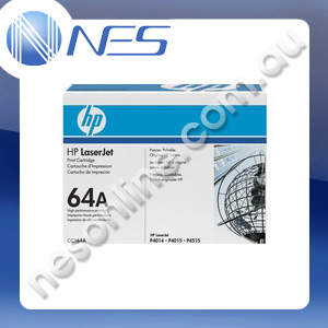 HP Genuine #64A CC364A BLACK Toner Cartridge for HP LaserJet P4014/P4014n/P4015n/P4015tn/P4015x/P4515n/P4515tn/P4515x/P4515xm (10K Yield)