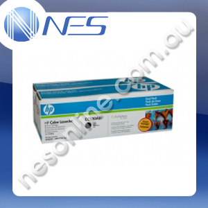 HP Genuine #304A CC530AD Twin Pack BLACK Toner Cartridge for HP LaserJet CM2320fxi MFP/CM2320n MFP/CM2320nf MFP/CP2025/CP2025dn/CP2025n/CP2025x