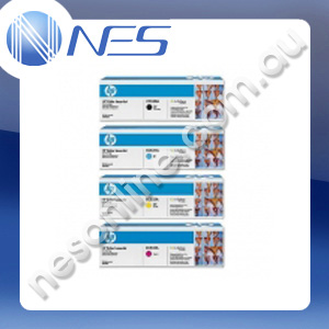 HP Genuine 4x Pack #304A CC530A+CC531A+CC532A+CC533A Toner Set for HP LaserJet CM2320fxi/CM2320n/CM2320nf/CP2025/CP2025dn/CP2025n/CP2025x