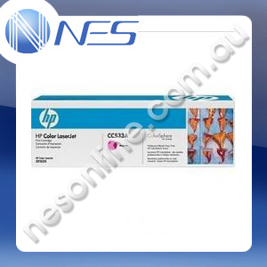 HP Genuine #304A MAGENTA Toner Cartridge for HP LaserJet CM2320fxi MFP/CM2320n MFP/CM2320nf MFP/CP2025/CP2025dn/CP2025n/CP2025x (2.8K Yield) [CC533A]