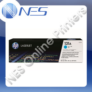 HP Genuine #131A CYAN Toner Cartridge for M251nw M276n M276nw 1.8K yield [CF211A]