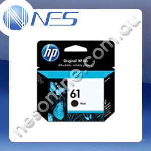 HP Genuine CH561WA #61 BLACK INK for HP Deskjet 1000/1050/2000/2050/3000/3050 (190 Pages Yield)