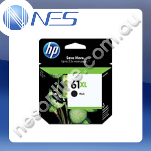 HP Genuine CH563WA #61XL BLACK INK for HP Deskjet 1000/1050/2000/2050/3000/3050 (480 Pages Yield)