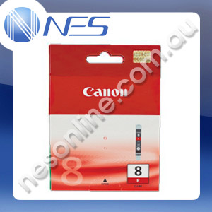Canon Genuine CLI8R RED Ink Cartridge for Canon MP960 / MP970 / PRO9000 / PRO9000 MARK II [CLI-8R]