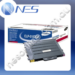 Samsung Genuine CLP510D5M MAGENTA Toner Cartridge for Samsung CLP510/510N [CLP-510D5M]