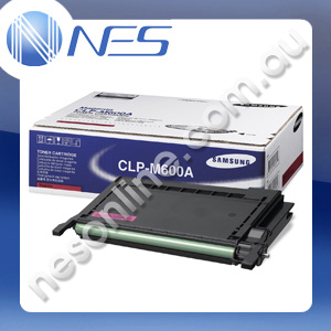 Samsung Genuine CLPM600A MAGENTA Toner Cartridge for Samsung CLP600/600N/650/650N [CLP-M600A]