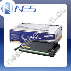 Samsung Genuine CLPY600A YELLOW Toner Cartridge for Samsung CLP600/600N/650/650N [CLP-Y600A]