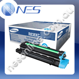 Samsung Genuine CLXR838XC CYAN Drum Unit for Samsung MultiXpress CLX8380ND [CLX-R838XC]
