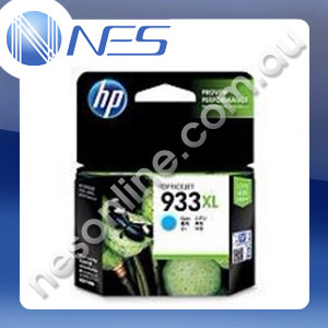 HP Genuine CN054AA #933XL CYAN High Yield Ink cartridge for HP Officejet 6100-H611/6100-H611a/6600-H711a/6700-H711n (825 Pages Yield) [CN054AA]