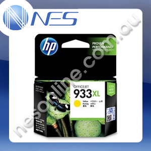 HP Genuine CN056AA #933XL YELLOW High Yield Ink cartridge for HP Officejet 6100-H611/6100-H611a/6600-H711a/6700-H711n (825 Pages Yield) [CN056AA]