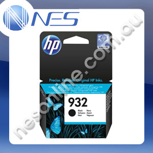 HP Genuine CN057AA #932 BLACK Ink Cartridge for HP Officejet 6100-H611/6100-H611a/6600-H711a/6700-H711n (400 Pages) [CN057AA]