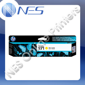 HP Genuine #971 YELLOW Ink Cartridge for HP Officejet PRO X451dw X476dw X551dw X576dw 2500 Pages [CN624AA] ***FREE SHIPPING!***