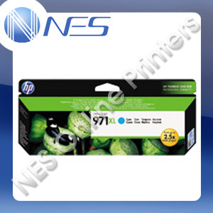 HP Genuine #971XL High Yield CYAN Ink Cartridge for HP Officejet PRO X451dw X476dw X551dw X576dw 6600 Pages [CN626AA] ***FREE SHIPPING!!!***