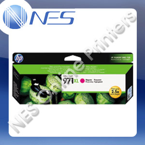 HP Genuine #971XL High Yield MAGENTA Ink Cartridge for HP Officejet PRO X451dw X476dw X551dw X576dw 6600 Pages [CN627AA] ***FREE SHIPPPING!***