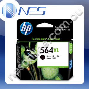 HP Genuine CN684WA #564XL BLACK INK for HP Deskjet 3070A-B611a Photosmart 5510-B111a/6510-B211a/7510-C311a/B010a/B010b/B109a/B109n/B110/B209a/B210a/B210b/B210c/B210d/B210e/B8550/C309a/C309q/C310a/C310b/C310c/C410a/C410b/C410d/C510a/C5324/C5370/C5373/C5380/C5383/C5388/C5390/C5393/C6324/C6375/C6380/D5460/D5463/D5468/D7560 (CN684WA) 550 Pages Yield