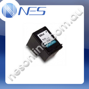 PH Compatible CC641WA #60XL BLACK Ink Cartridge for HP Deskjet D1660/ENVY 100-D410a/Photosmart C4680 [CC641WA]