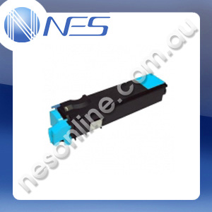 CT A-Grade Compatible TK-554C CYAN Toner Cartridge for Kyocera FSC5200DN [TK554C] TK554