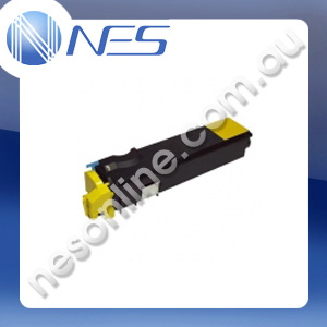 CT A-Grade Compatible TK-554Y YELLOW Toner Cartridge for Kyocera FSC5200DN [TK554Y/TK554]