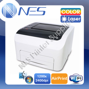 Fuji Xerox DocuPrint CP225w Wireless Color Laser Printer+AirPrint PC/MAC 18PPM