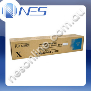 Fuji Xerox Genuine CT200227 CYAN Toner Cartridge for Fuji Xerox DocuPrint C1618 [CT200227]