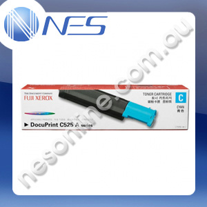 Fuji Xerox Genuine CT200650 CYAN Toner Cartridge for Fuji Xerox DocuPrint C2090FS/C525A [CT200650]