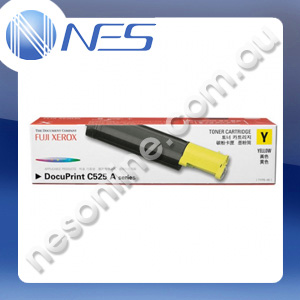 Fuji Xerox Genuine CT200652 YELLOW Toner Cartridge for Fuji Xerox DocuPrint C2090FS/C525A [CT200652]