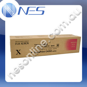 Fuji Xerox Genuine CT200858 MAGENTA Toner Cartridge for Fuji Xerox DocuPrint C4350 [CT200858]