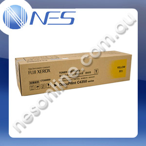 Fuji Xerox Genuine CT200859 YELLOW Toner Cartridge for Fuji Xerox DocuPrint C4350 [CT200859]