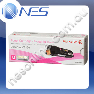 Fuji Xerox Genuine CT201305 MAGENTA Toner Cartridge for Fuji Xerox DocuPrint C2120 [CT201305]