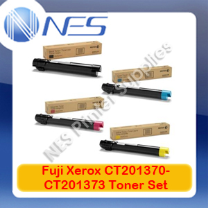 Fuji Xerox Genuine CT201370-CT201373 x4 Toner Set for DocuCentre C2270/C2275/C3370
