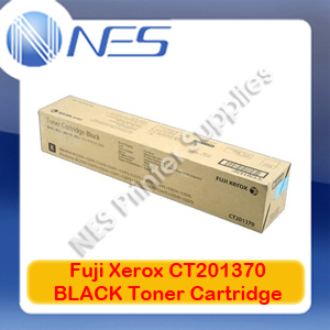 Fuji Xerox Genuine CT201370 BLACK Toner Cartridge for DocuCentre IV C5575/C5570/C4475/C4470/C3375 (26K)