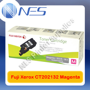 FUJI XEROX Genuine CT202132 MAGENTA Standard Yield Toner Cartridge>CP105b/CP205b/CP205/CM205fw (700pg)
