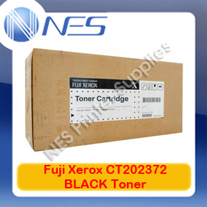 Fuji Xerox Genuine CT202372 BLACK Standard Yield Toner Cartridge for DocuPrint M465/M465AP (10K)