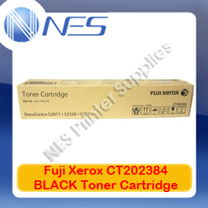 Fuji Xerox Genuine CT202384 BLACK Toner Cartridge for DocuCentre S2520 9K Yield