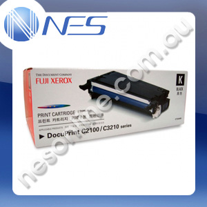 Fuji Xerox Genuine CT350485 BLACK Toner Cartridge for Fuji Xerox DocuPrint C2100/3210DX (8K yield) ***FREE SHIPPING!***