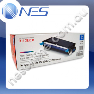 Fuji Xerox Genuine CT350486 CYAN Toner Cartridge for Fuji Xerox DocuPrint C2100/3210DX *** FREE SHIPPING! ***