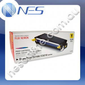 Fuji Xerox Genuine CT350488 YELLOW Toner Cartridge for Fuji Xerox DocuPrint C2100/3210DX [CT350488] ***FREE SHIPPING!!!***