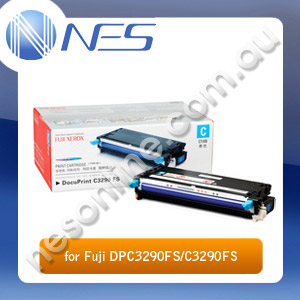 Fuji Xerox Genuine CT350568 CYAN Toner Cartridge for DPC3290FS (6,000 Pages Yield) [CT350568]