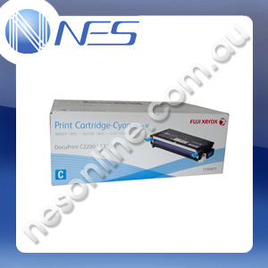 Fuji Xerox Genuine CT350675 CYAN High Yield Toner Cartridge for Fuji Xerox DocuPrint C2200/3300dx [CT350675]