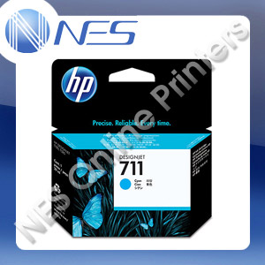 HP Genuine #711 CYAN Ink Cartridge for T120 T520 series [CZ130A] 29ml