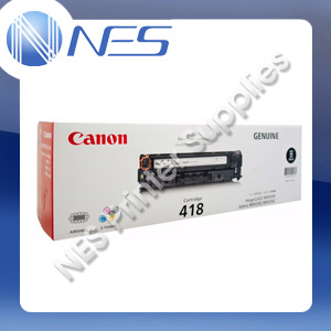 Canon Genuine CART418BK BLACK Toner Cartridge for MF8350CDN/MF8380CDW/MF8580CDN/MF8580CDW/MF729Cx [CART418BK] 3.4K