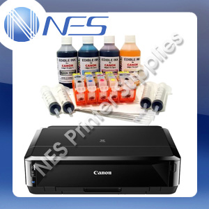 Canon A4 Wireless Edible Inkjet Printer+PGI670/CLI671 Edible Ink Kit+Wafer Paper