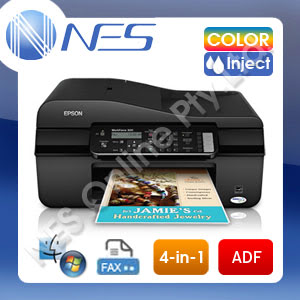 Epson WorkForce 320 Print/Copy/Scan/Fax All-in-One Inkjet Printer+FAX+ADF C11CA79401