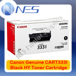 Canon Genuine Cart333I Black High Yield Toner Cartridge for LASER SHOT LBP8780x