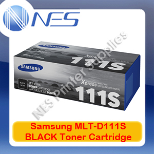 Samsung Genuine MLT-D111S BLACK Toner Cartridge for SL-M2020W/SL-M2070FW (1K) SU812A