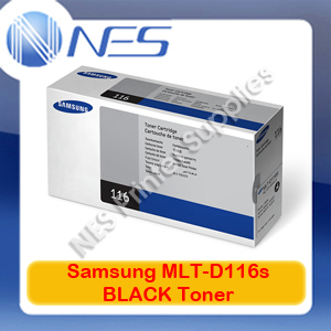 Samsung Genuine MLT-D116L High Yield Black Toner for SL-M2825DW/M2835DW/M2875FW/M2885FW (3K) SU830A