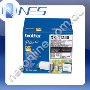 Brother DK11240 Large White Multi-purpose Labels 600x Lables per roll for QL-1060N/QL1050/QL-570 [DK-11240]